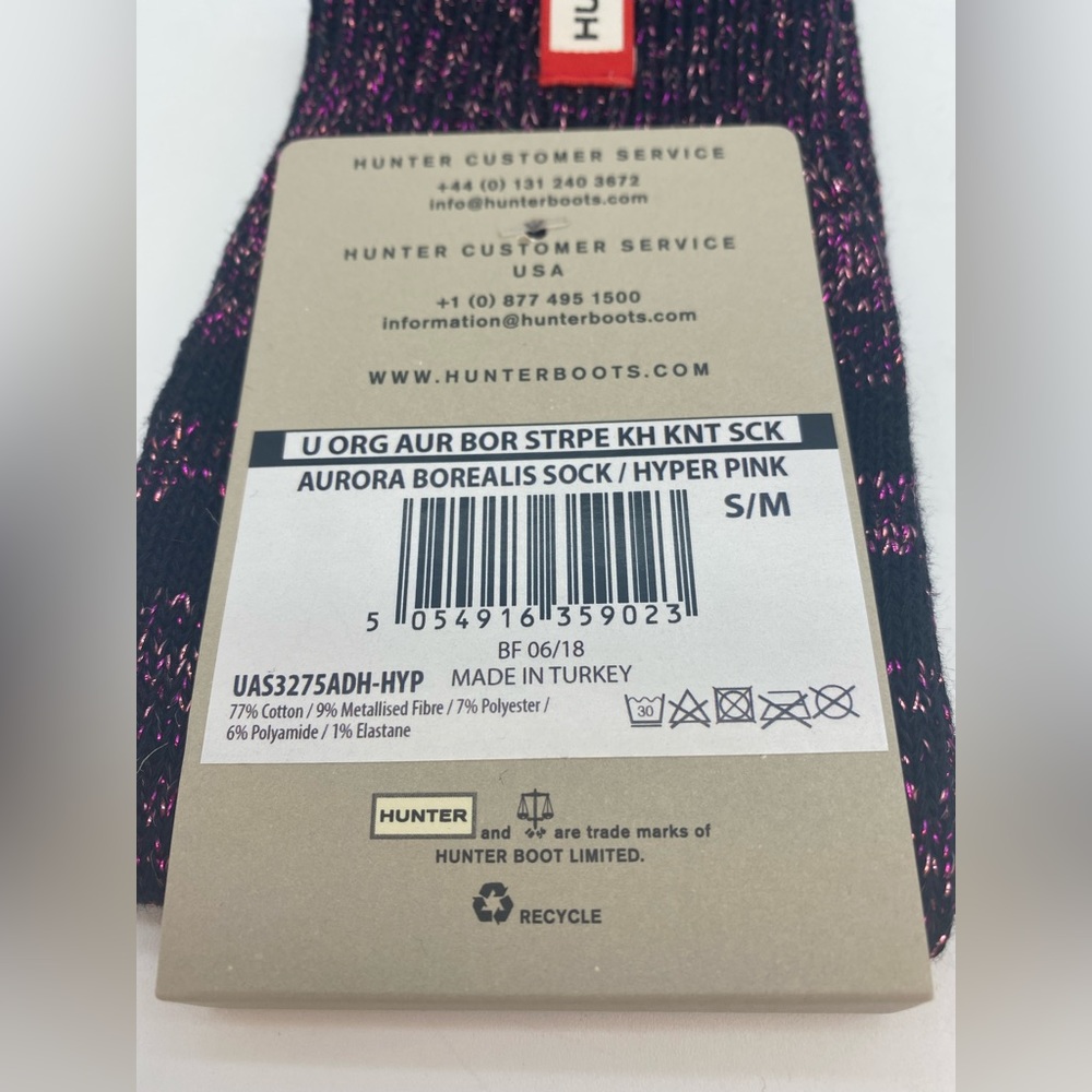 Hunter Aurora Borealis Socks-pink - Picture 6 of 6